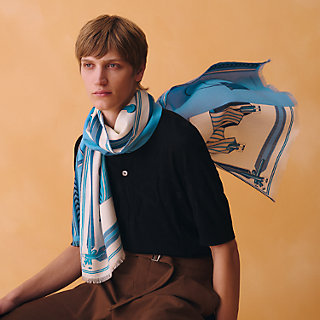 エルメス　シルキット Les Sangles & Gris Gris rectangle | Hermès Canada